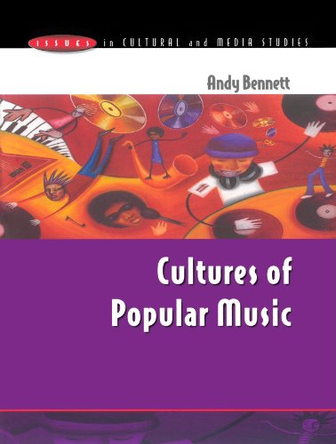 Cultures Of Popular Music (issues In Cultural & Media Studies) [Paperback]
