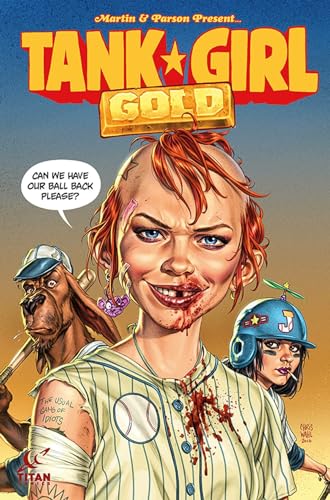 Tank Girl Gold [Paperback]
