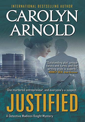 Justified (detective Madison Knight) [Hardcover]