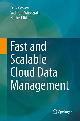Fast and Scalable Cloud Data Management [Hardcover]