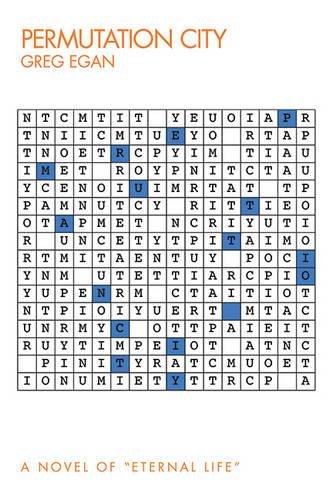 Permutation City A Novel [Paperback]