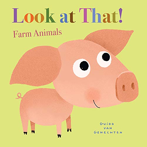 Look at That Farm Animals [Board book]