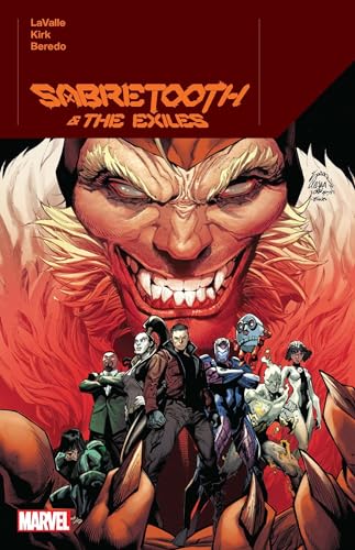 SABRETOOTH &amp THE EXILES [Paperback]