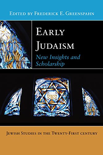 Early Judaism New Insights and Scholarship [Hardcover]