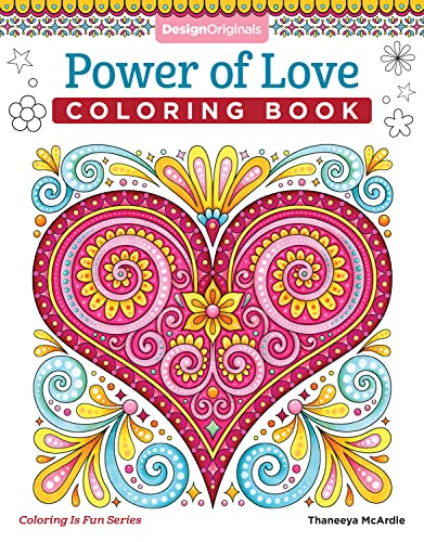 Power of Love Coloring Book [Paperback]