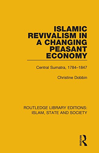 Islamic Revivalism in a Changing Peasant Economy Central Sumatra, 1784-1847 [Paperback]