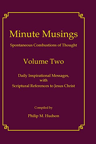 Minute Musings Volume Two [Hardcover]