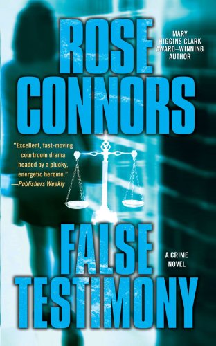 False Testimony A Crime Novel [Paperback]