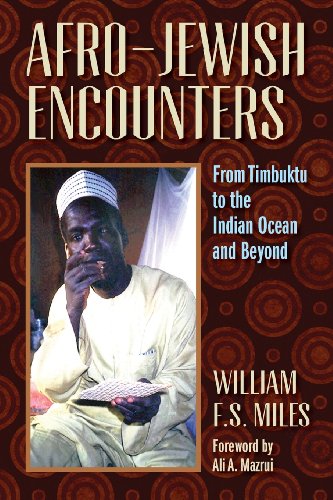 Afro-Jewish Encounters [Paperback]