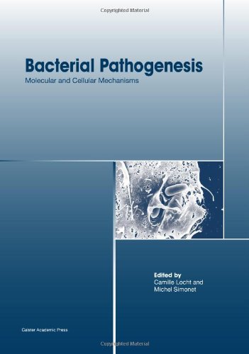 Bacterial Pathogenesis Molecular and Cellular Mechanisms [Hardcover]
