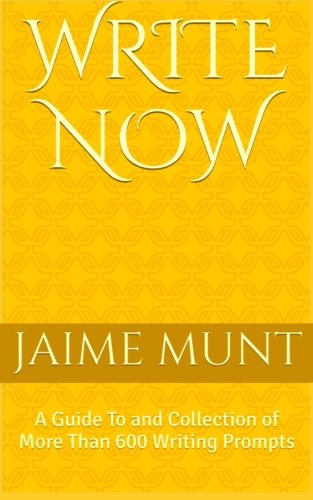 Write Now A Guide To And Collection Of More Than 600 Writing Prompts [Paperback]