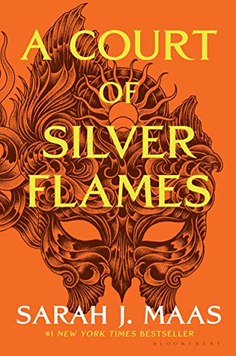 A Court of Silver Flames [Paperback]