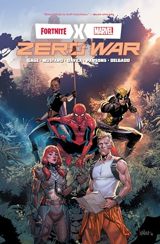 FORTNITE X MARVEL ZERO WAR [Hardcover]