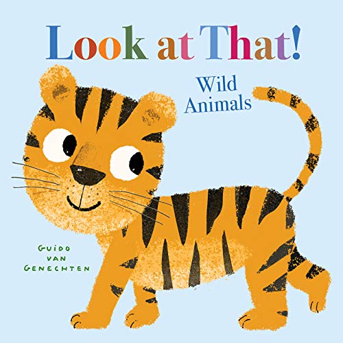 Look at That Wild Animals [Board book]