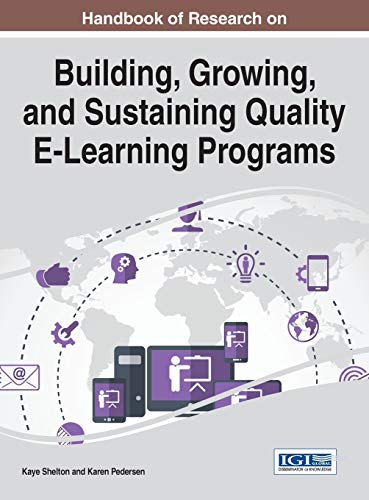 Handbook Of Research On Building, Growing, And Sustaining Quality E-Learning Pro [Hardcover]