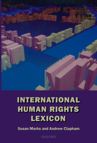 International Human Rights Lexicon [Paperback]
