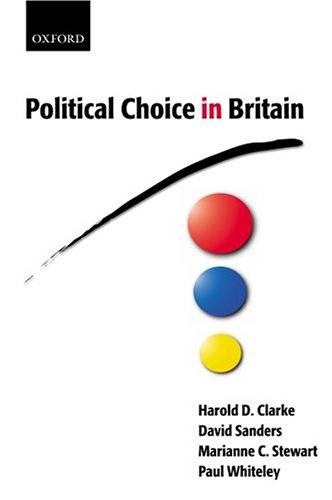 Political Choice in Britain [Hardcover]