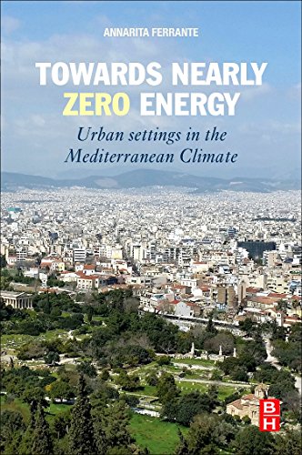 Towards Nearly Zero Energy Urban Settings in the Mediterranean Climate [Paperback]