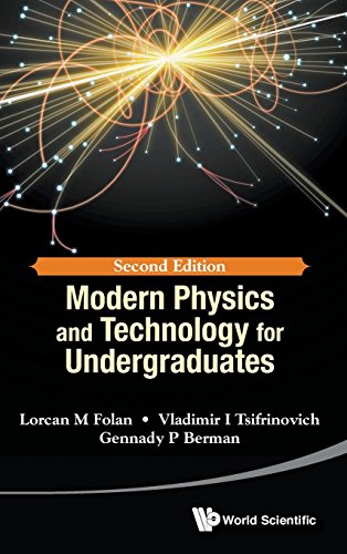 Modern Physics And Technology For Undergraduates [Hardcover]