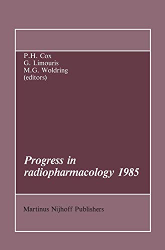 Progress in Radiopharmacology 1985 [Paperback]