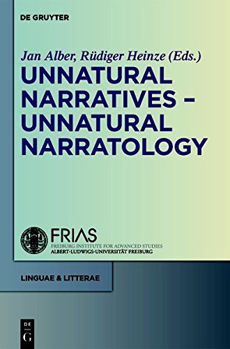Unnatural Narratives Unnatural Narratology (linguae & Litterae) [Hardcover]