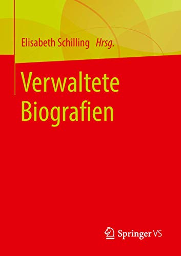 Verwaltete Biografien [Paperback]