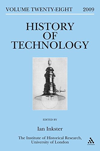 History of Technology Volume 28 [Hardcover]