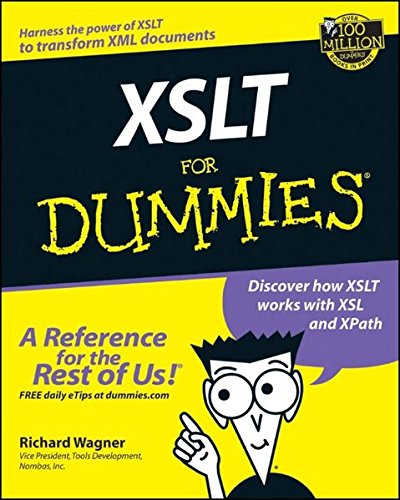XSLT For Dummies [Paperback]