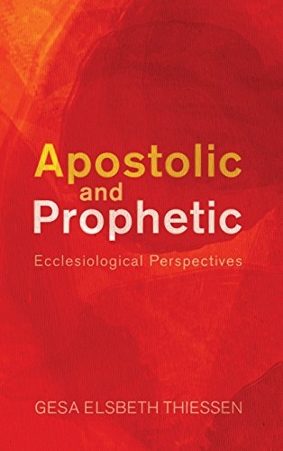 Apostolic And Prophetic [Hardcover]