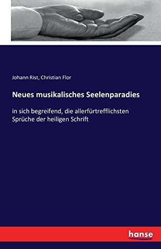 Neues Musikalisches Seelenparadies (german Edition) [Paperback]
