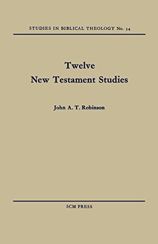 Twelve New Testament Studies [Paperback]