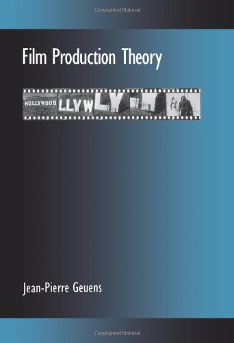 Film Production Theory (suny Series Cultural Studies In Cinema/video) [Paperback]