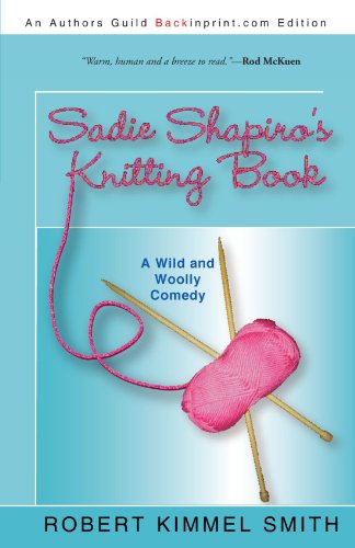 Sadie Shapiro's Knitting Book [Paperback]