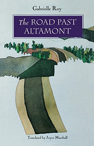 The Road Past Altamont [Paperback]