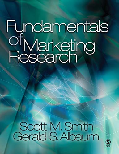 Fundamentals of Marketing Research [Hardcover]