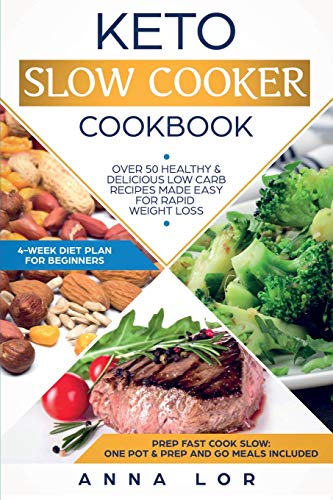 Keto Slow Cooker Cookbook [Paperback]
