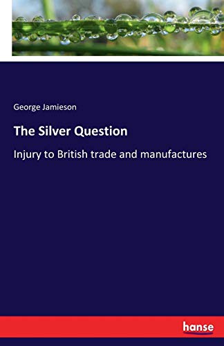 Silver Question [Paperback]