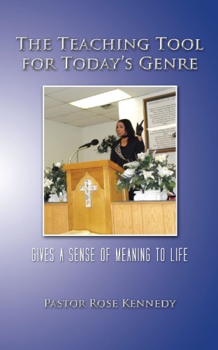 Teaching Tool for Today's Genre  Gives A Sense of Meaning to Life [Paperback]