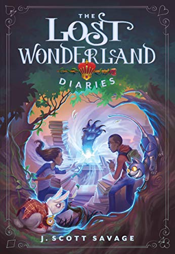 Lost Wonderland Diaries                  [CLOTH               ]
