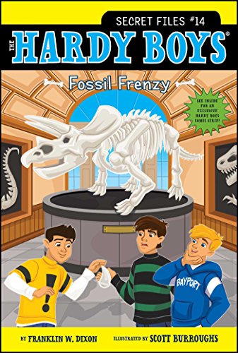Fossil Frenzy [Paperback]