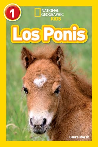 National Geographic Readers Los Ponis (Ponies) [Paperback]