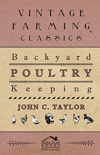 Backyard Poultry Keeping [Paperback]