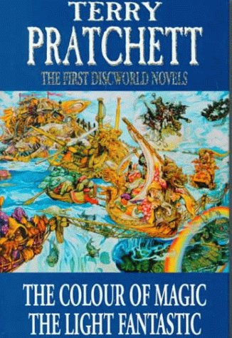 The First Discworld Novels The Colour of Magic and the Light Fantastic [Hardcover]