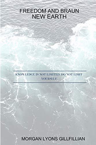 Freedom And Braun - New Earth [Paperback]