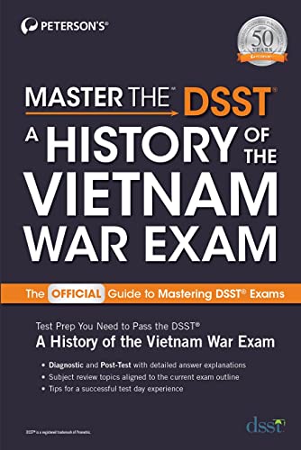 Master the DSST A History of the Vietnam War Exam [Paperback]