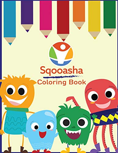 Sqooasha Coloring Book [Paperback]
