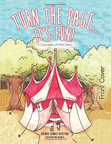 Turn the Page... It's Fun  A Concepts of Print Story [Paperback]