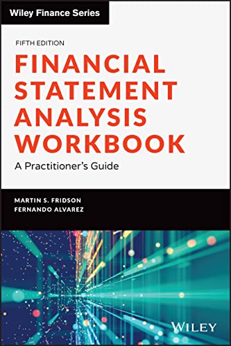 Financial Statement Analysis Workbook A Practitioner's Guide [Paperback]