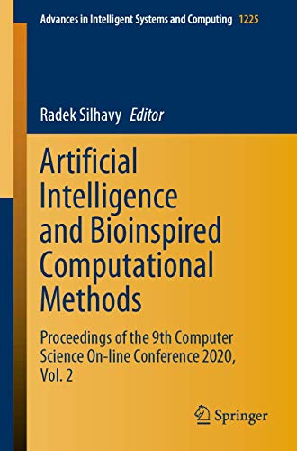 Artificial Intelligence and Bioinspired Computational Methods Proceedings of th [Paperback]