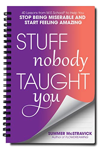 Stuff Nobody Taught You 40 Lessons from M.E.School&174 to Help You Stop Being [Paperback]